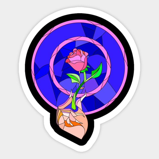 ROSE Sticker by Eoli Studio